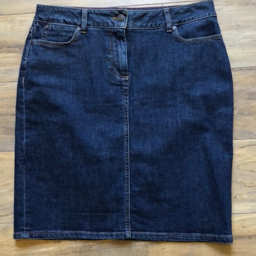 Denim skirt S 8p